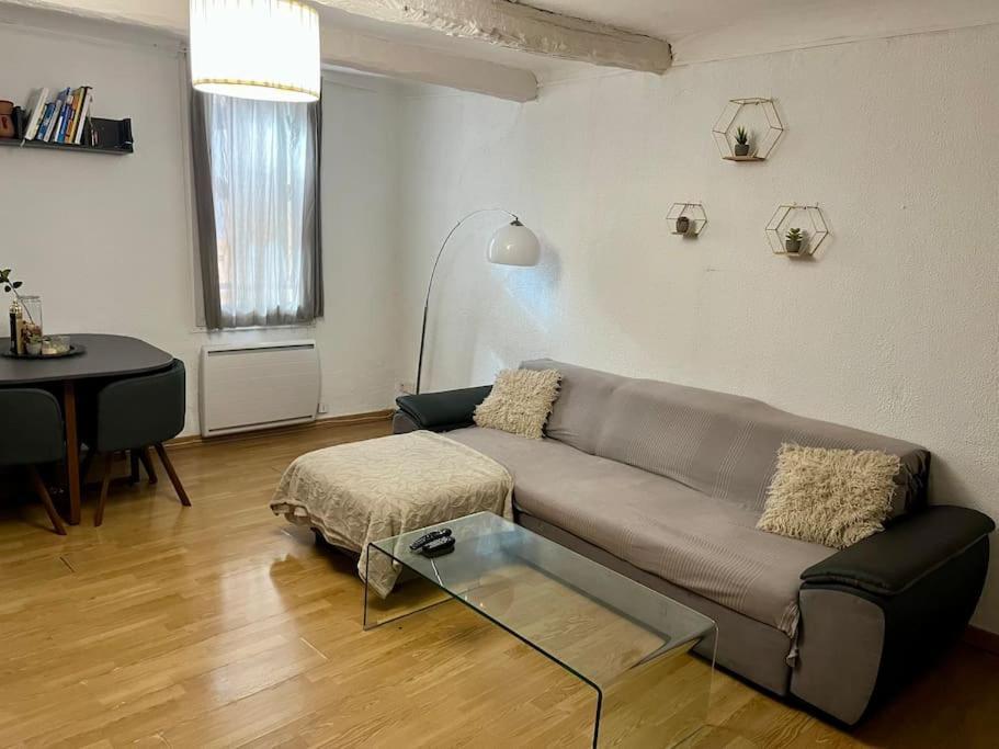 Charmant Appartement 2 Pieces En Plein Centre Ville Historique Aix-en-Provence Eksteriør billede