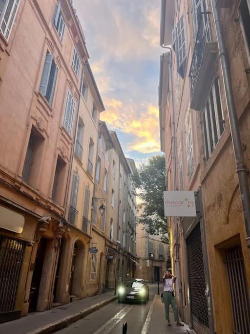 Charmant Appartement 2 Pieces En Plein Centre Ville Historique Aix-en-Provence Eksteriør billede