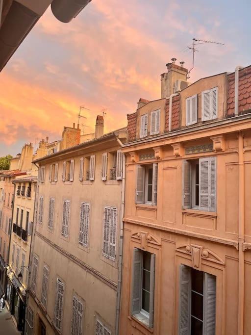 Charmant Appartement 2 Pieces En Plein Centre Ville Historique Aix-en-Provence Eksteriør billede